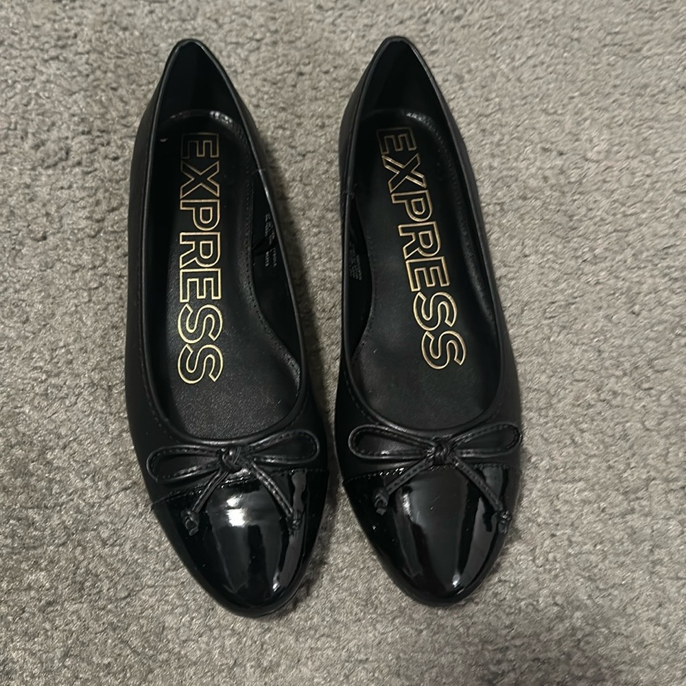 Black flats